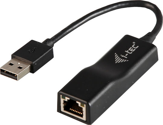 i-tec U2LAN USB Network Adapter for Wired Connection Ethernet