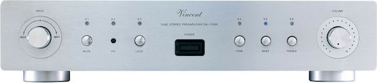Vincent SA-31MK Hybride Vorverstärker Hi-Fi Stereo Silber