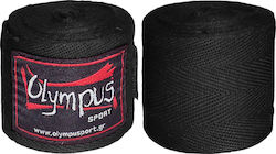 Olympus Sport 521113 521113 Martial Arts Hand Wraps 3.5m Schwarz