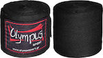 Olympus Sport 521113 Martial Arts Hand Wrap 3.5m Black 521113