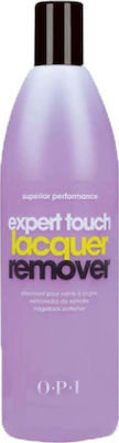 OPI Expert Touch Lacquer Remover Acetone Free Nail Polish Remover 110ml