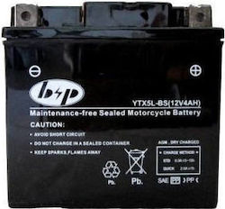 B&P Closed Type Motorcycle Battery with Capacity 5Ah