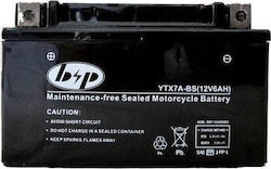 B&P Затворен тип Мотоциклетна батерия YTX7A-BS с капацитет 6Ах