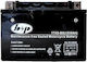 B&P Closed Type Motorcycle Battery YTX9-BS with Capacity 8Ah