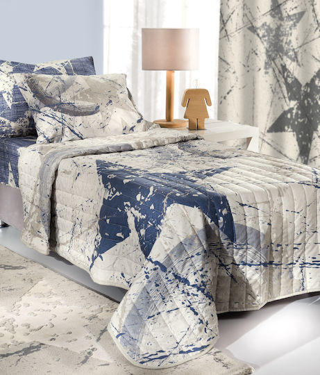 Saint Clair Galaxy Kinder Kissenbezug 50x70cm Blue