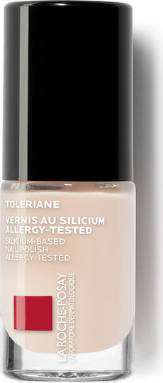 La Roche Posay Toleriane Silicium Glossy Дълготраен Лак За Нокти 03 Бежов 6ml