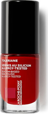La Roche Posay Toleriane Silicium Gloss Βερνίκι Νυχιών Κόκκινο 24 Rouge Parfait 6ml