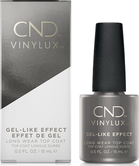 CND Vinylux Топ покритие за Полу-перманентни Лакове 15мл