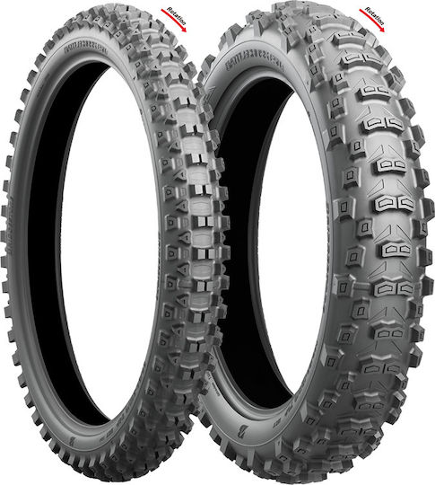Bridgestone Battlecross E50 120/90-18 65E-Commerce-Website TT Off-Road Motorradreifen
