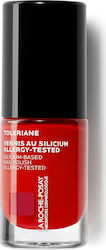 La Roche Posay Toleriane Silicium Gloss Βερνίκι Νυχιών Κόκκινο 22 Rouge Coquelocot 6ml