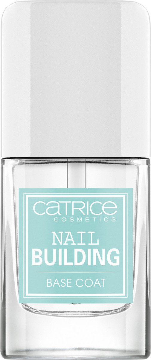 Catrice Cosmetics Nail Building Base Coat για Απλά Βερνίκια 10.5ml Skroutz.gr