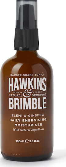 Hawkins & Brimble Daily Energising Moisturizer Elemi & Ginseng Men's Cream Face Day 100ml