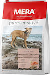 Meradog Pure Sensitive Adult 12.5kg Hrană Uscată pentru Câini Adulți cu Orez și Somon