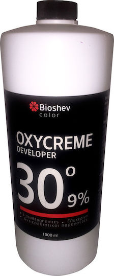 OXY CREME PLATINIUM 30Vol – Entwicklercreme Für Professionelles Haarefärben
