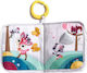 Tiny Love Pendant Toy for Car with Teether and Mirror Soft Book Tiny Princess Tales for 0++ Months