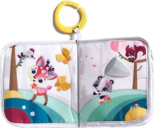 Tiny Love Pendant Toy for Car with Teether and Mirror Soft Book Tiny Princess Tales for 0++ Months