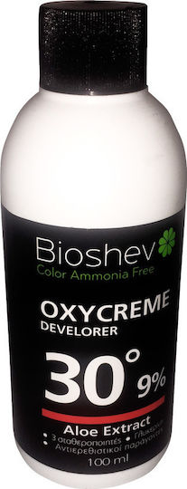 Bioshev Professional Οξειδωτικό Γαλάκτωμα Extract Aloe 30Vol Χωρίς Αμμωνία 100ml