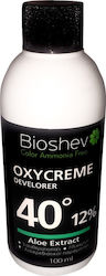 Bioshev Professional Οξειδωτικό Γαλάκτωμα Extract Aloe 40Vol Χωρίς Αμμωνία 100ml