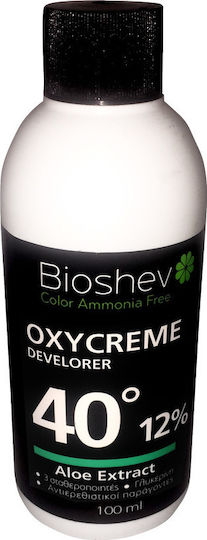 Bioshev Professional Οξειδωτικό Γαλάκτωμα Extract Aloe 40Vol Χωρίς Αμμωνία 100ml