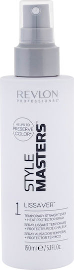 Revlon Style Masters Lissaver Hairstyling Spray Protecție termică pentru păr 150ml