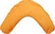 Mother Baby Cover for Nursing Pillow Orange