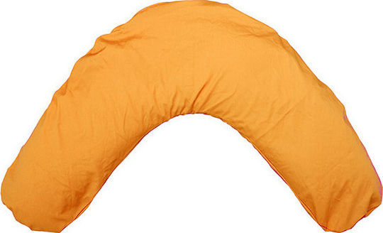 Mother Baby Cover for Nursing Pillow Orange