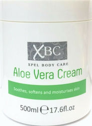 Xpel XBC Feuchtigkeitsspendende Creme Körper mit Aloe Vera 500ml