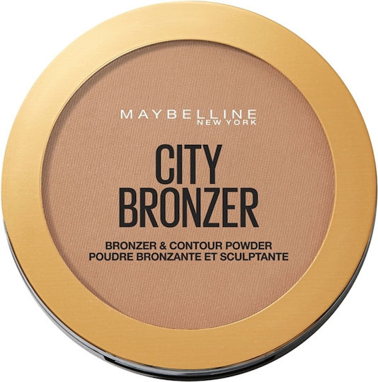 Maybelline City Bronzer & Contour Powder Powder 300 Deep Cool 8gr