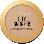 Maybelline City Bronzer & Contour Powder 200 Medium Cool 8gr