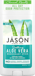 Jason Deodorant Calmant Aloe Vera Deodorant Stick Fără Aluminiu 71gr Jason Deodorant Calmant Aloe Vera Deodorant Stick Fără Aluminiu 71gr