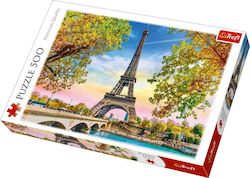 Romantic Paris Puzzle 2D 500 Pieces