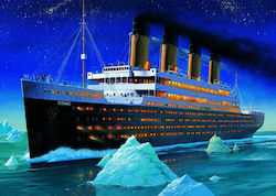 Titanic Puzzle 2D 1000 Pieces