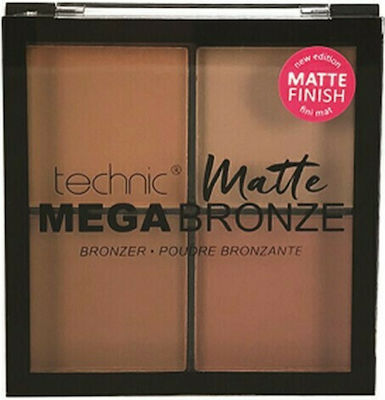 Technic Matte Mega Bronze Palette 11.2gr