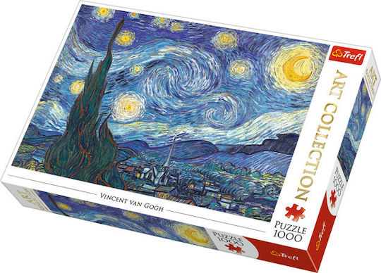 The Starry Night Puzzle 2D 1000 Pieces