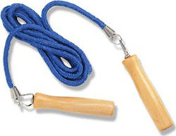 Yakimasport Adjustable Jump Rope Blue Jump Rope