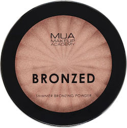 MUA Bronzed Bronzing Powder Matte 100 11gr