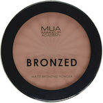 MUA Bronzed Bronzing Powder Matte 110 11gr