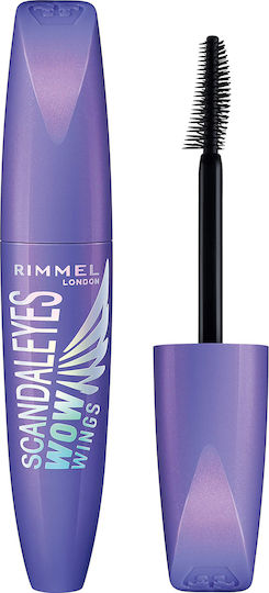 Rimmel Scandal Eyes Wow Wings Mascara 001 Black 12ml