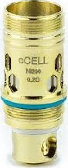 Vaporesso cCell Ni200 Съпротивление на Електронни Цигари 0.15ohm (ДЛ) 1бр