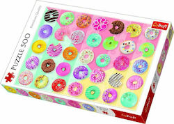 Donuts Puzzle 2D 500 Pieces