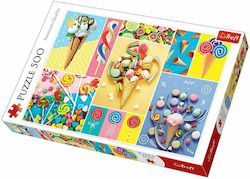 Favorite Sweets Puzzle 2D 500 Pieces