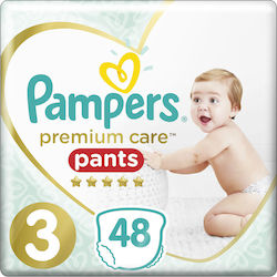 Pampers Diaper Pants Premium Care Pants Premium Care No. 3 for 6-11 kgkg 48pcs