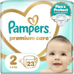 Pampers Premium Care Nr. 2 pentru 4-8kgkg 23buc Pampers Premium Care Nr. 2 pentru 4-8kgkg 23buc
