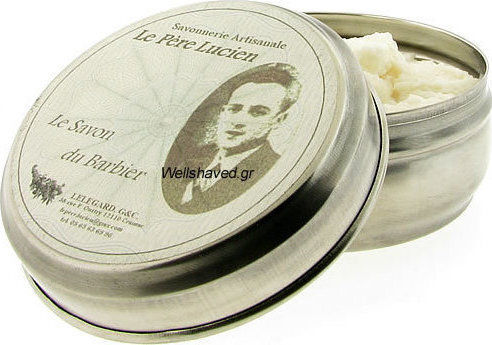 Le pere Lucien Le Savon Du Barbier Nature Shaving Soap 200gr
