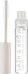 MUA Lash & Brow Clear Mascara Διάφανο 9ml