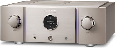 Marantz Ολοκληρωμένος Ενισχυτής Hi-Fi Stereo PM-10 400W/4Ω 200W/8Ω Ασημί