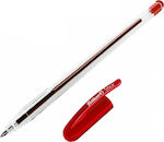 Pelikan Stick K86 Stift Kugelschreiber 0.4mm mit Rot Tinte