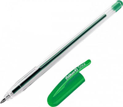 Pelikan Stick K86 Pix Pix cu bilă 0.4mm cu cerneală Verde