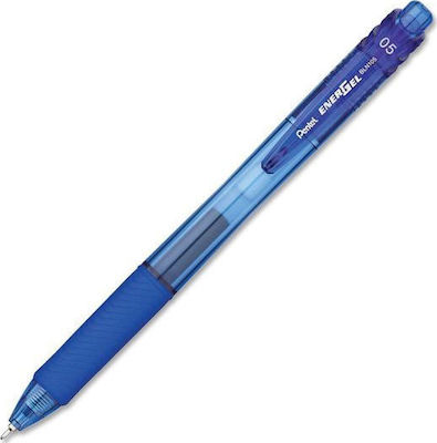 Pentel Energel Pix 0.5mm cu cerneală Albastru