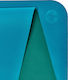 Manduka Begin Yoga Mat Exercise Mat Blue Bondi Blue (172x61x0.5cm)